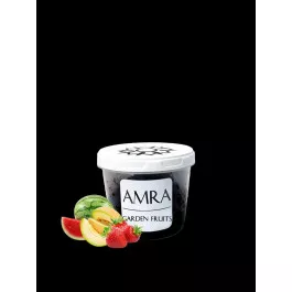 Табак Amra Black Garden Fruits (Амра Фруктовый сад) Легкая линейка 100 грамм