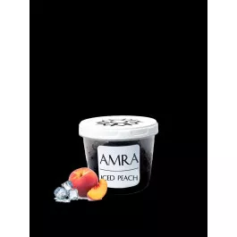 Табак Amra Iced Peach (Амра Айс персик) Легкая линейка 100 грамм