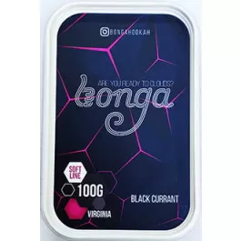 Табак Bonga Black Currant (Бонга Черная Смородина) soft 100 грамм