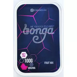 Табак Bonga Fruit Mix (Бонга Фруктовый Микс) soft 100 грамм