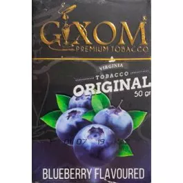 Табак Gixom Blueberry (Гиксом Черника) 50 грамм