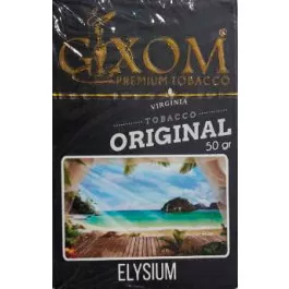 Табак Gixom Elysium (Гиксом Элизиум) 50 грамм