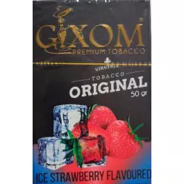 Табак Gixom Ice Strawberry (Гиксом Айс Клубника) 50 грамм