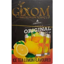 Табак Gixom Ice Tea Lemon (Гиксом Айс Чай с Лимоном) 50 грамм