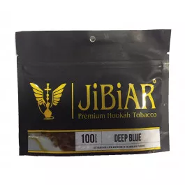 Табак Jibiar Deep Blue (Джибиар Темно Синий) 100 грамм