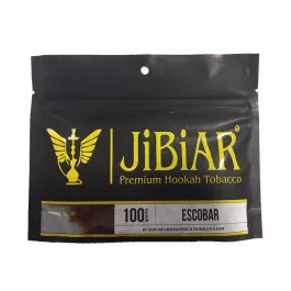 Табак Jibiar Escobar (Джибиар  Эскобар) 100 грамм