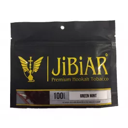 Табак Jibiar Green Mint (Джибиар Зеленая Мята) 100 грамм