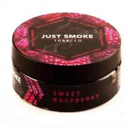 Табак Just Smoke Sweet Raspberry (Джаст Смоук Сладкая Малина) 100 грамм