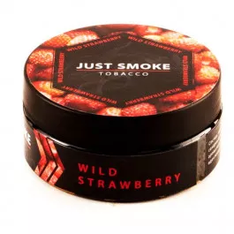 Табак Just Smoke Wild Strawberry (Джаст Смоук Земляника) 100 грамм