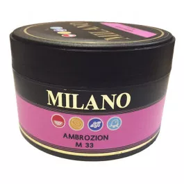 Табак Milano Ambrozion M33 (Милано Амброзия) 100 грамм