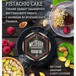Табак для кальяна Must Have Pistachio Cake (Маст Хев Фисташковый Пирог) 125 грамм