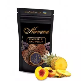 Табак для кальяна Nirvana Pineapple And Peach (Нирвана Ананас Персик) 50грм
