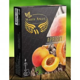 Табак для кальяна White Angel Apricot (Белый ангел Абрикос) 50 грамм 