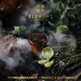Табак Element Water Theme Bergamot (Элемент Вода Чабрец Бергамот) 100 грамм 