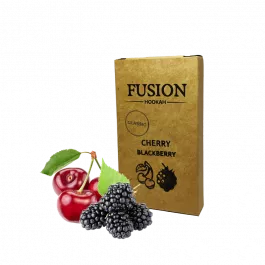 Табак Fusion Classic Cherry Blackberry (Вишня Ежевика) 100 гр