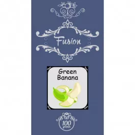 Табак Fusion Green Banana (Фьюжн Зеленый банан) 100 г.