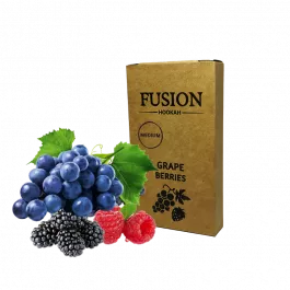  Табак Fusion Medium Grape Berries (Виноград Ягоды) 100 гр