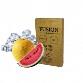 Табак Fusion Medium Ice Melon Watermelon (Лед Дыня Арбуз) 100 гр