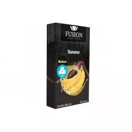 Табак Fusion Medium Ice Banana (Фьюжн Айс Банан) 100 грамм