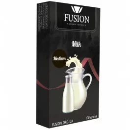 Табак Fusion Medium Milk (Фьюжн Молоко) 100 грамм 