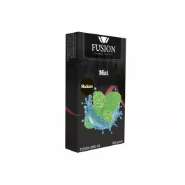 Табак Fusion Medium Mint (Фьюжн Мята) 100 грамм 