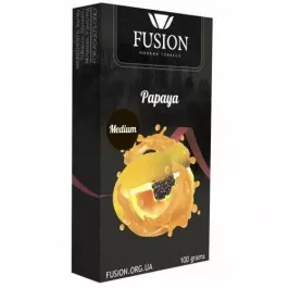 Табак Fusion Medium Papaya (Фьюжн Папайя) 100 грамм 