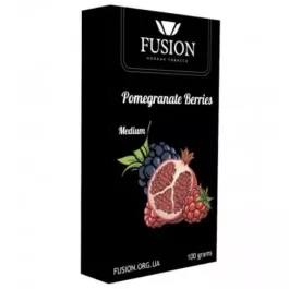 Табак Fusion Medium Pomegranate Berries ( Фьюжн Гранат Ягоды ) 100 грамм 