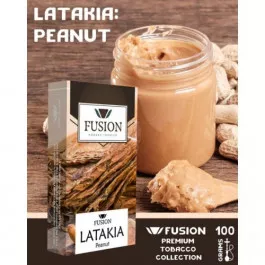 Табак Fusion Premium Latakia Peanut (Фьюжн Арахис) 100 грамм