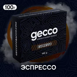 Табак Gecco Espresso (Гекко Эспрессо) 100 грамм 