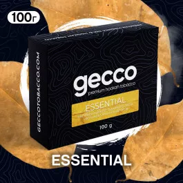 Табак Gecco Essential (Гекко Табачный Лист) 100 грамм 