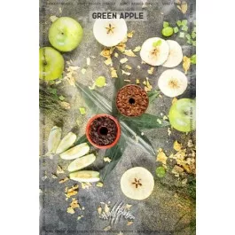 Табак Honey Badger Mild Green Apple (Медовый Барсук легкая линейка) Зеленое яблоко 250 грамм (
