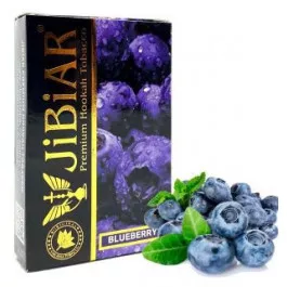 Табак Jibiar Blueberry (Джибиар Черника) 50грамм