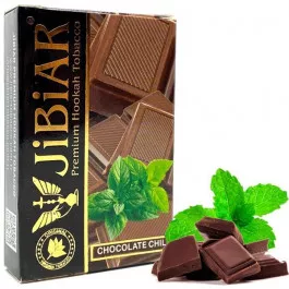 Табак Jibiar Chocolate Chill ( Джибиар Шоколад мята) 50гр