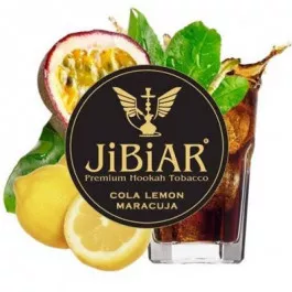Табак Jibiar Cola Lemon Maracuja (Джибиар Кола Лимон Маракуя) 100 грамм 