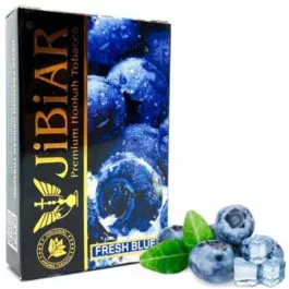 Табак Jibiar Fresh Blue (Джибиар Синяя свежесть) 50 грамм 
