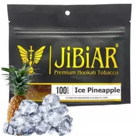  Табак Jibiar Ice Pineapple (Ананас Лёд) 100 гр