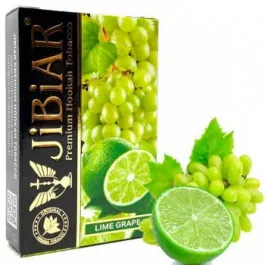 Табак Jibiar Lime Grape (Джибиар Лайм Виноград) 50 грамм