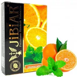 Табак Jibiar Orange Mint (Джибиар Апельсин Мята ) 50 грамм 