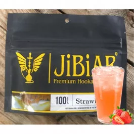 Табак Jibiar Strawberry Lemonade (Джибиар Клубничный лимонад ) 100 грамм