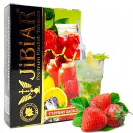 Табак Jibiar Strawberry Lemonade (Джибиар Клубничный лимонад )