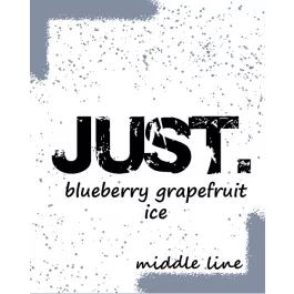 Табак Just Blueberry Grapefruit Ice (Джаст Айс Голубика Грейпфрут) 50 грамм