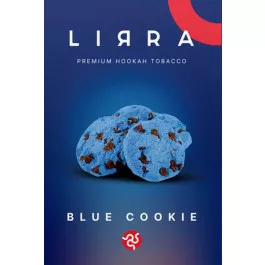 Табак Lirra Blue Cookie (Лирра Блю Куки, Печенье Черника) 50 гр