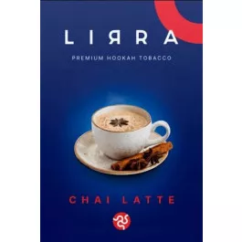 Табак Lirra Chai Latte (Лирра Латте Чай) 50 гр 