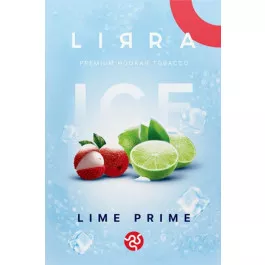 Табак Lirra Ice Lime Prime (Лирра Лайм Прайм, Лайм Личи Лед) 50 гр