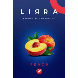 Табак Lirra Peach (Лирра Персик) 50 гр 