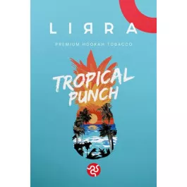 Табак Lirra Tropical Punch (Лирра Тропикал Пунш, Лед Манго Персик Ананас) 50 гр