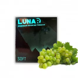 Табак Lunar Soft Crazy Grape (Лунар Софт Виноград) 50 грамм