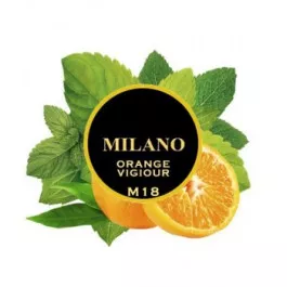 Табак Milano Orange Vigiour M18 (Милано Апельсин Мята) 100 грамм