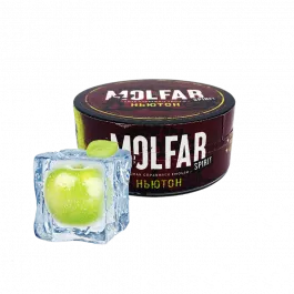 Табак Molfar Spirit Ньютон (Зелёное Яблоко Лёд) 100 гр 