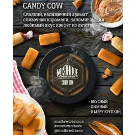 Табак Must Have Candy Cow (Маст Хев Карамель) 25 грамм 
